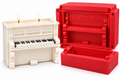 Pavana 3D piano candle mold