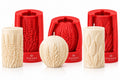 Pavana Molds Co botanical candle molds
