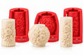 Pavana rose floral candle mold set