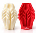 Sculptural Leaf Vase Candle Mold