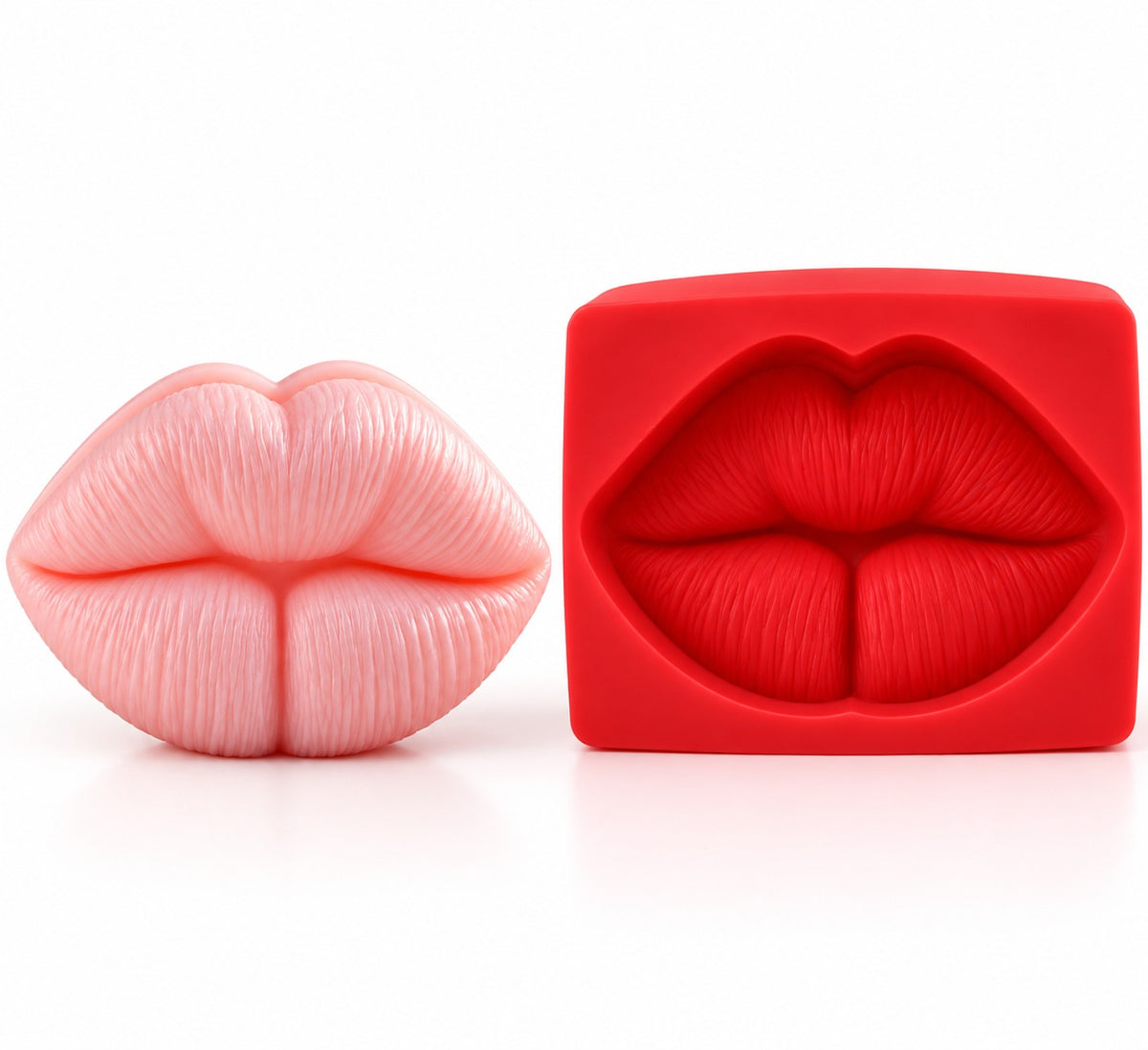 Pavana Kiss Me Lips candle mold
