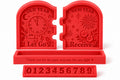 Pavana New Year candle mold English version
