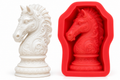 Ornate Horse Sculpture Silicone Mold