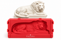 Pavana reclining lion 3D silicone mold