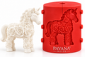 Pavana rose unicorn 3D silicone mold