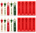 Star Wishes Candle Mold – English